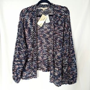 NWT REWIND open front Cardigan sweater medium